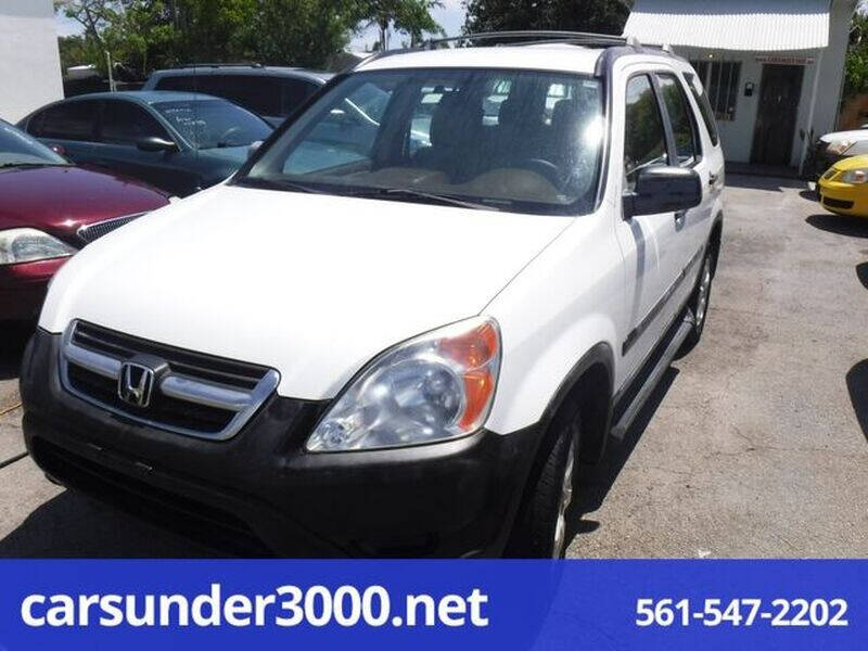 2002 Honda CR-V LX