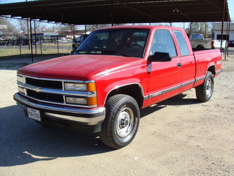 1994 Chevrolet C/K 2500 Series for sale at Texas Truck Deals in Corsicana TX