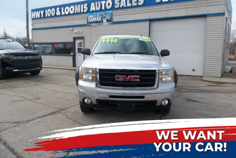 2011 GMC Sierra 1500 for sale at Highway 100 & Loomis Road Sales in Franklin WI