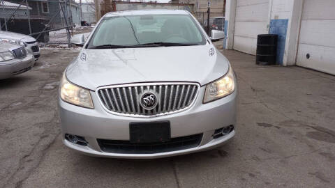 2010 Buick LaCrosse CXS