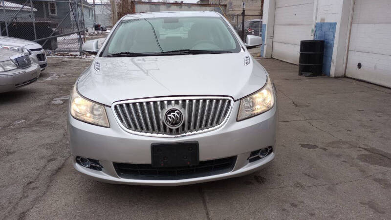 2010 Buick LaCrosse CXS's photo