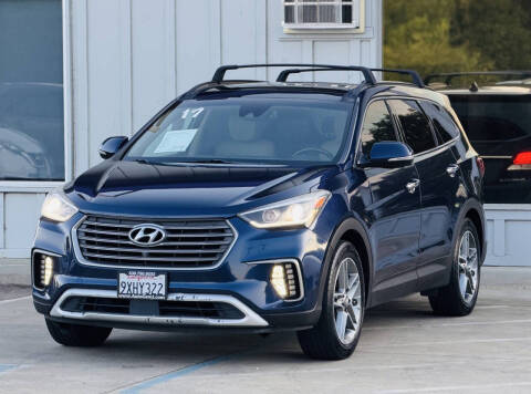2017 Hyundai Santa Fe Limited Ultimate