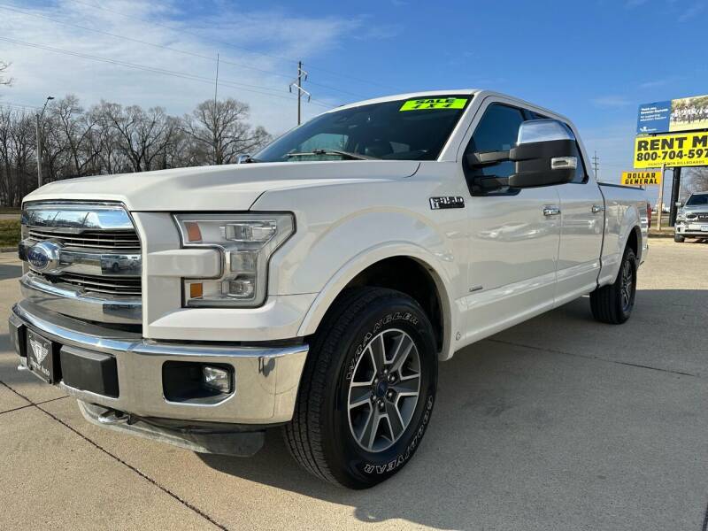 2015 Ford F-150 for sale at Thorne Auto in Evansdale IA