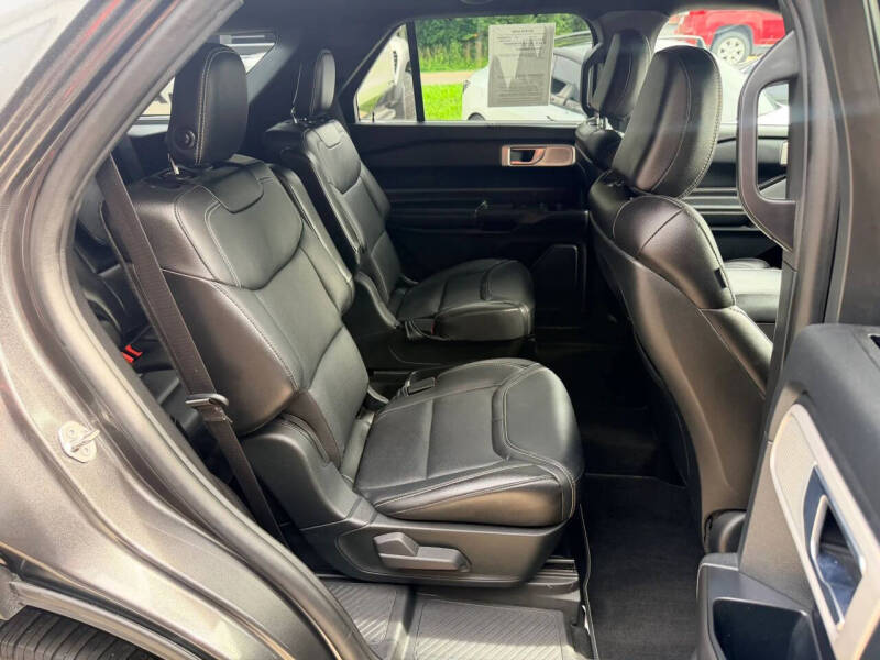 2020 Ford Explorer ST