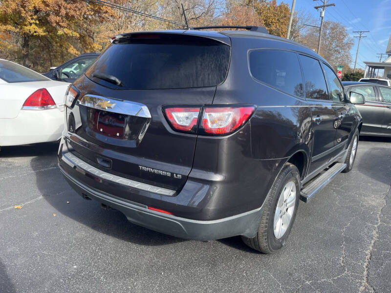 2015 Chevrolet Traverse LS