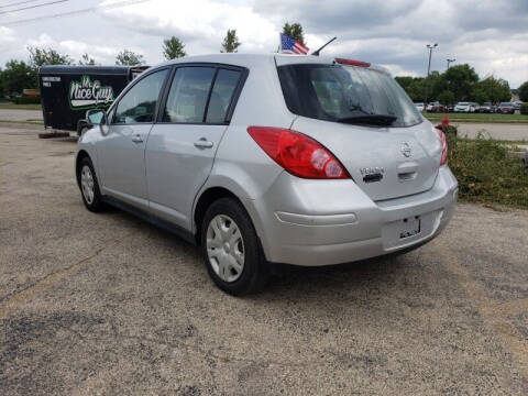 2012 Nissan Versa 1.8 S
