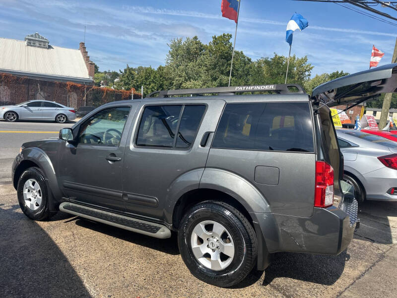 2007 Nissan Pathfinder SE