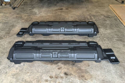 Ford Super Duty Side Box Storage