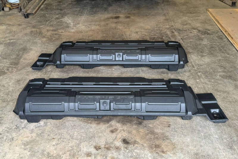 Ford Super Duty Side Box Storage