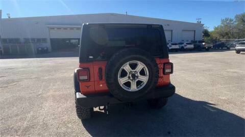 2019 Jeep Wrangler Sport S