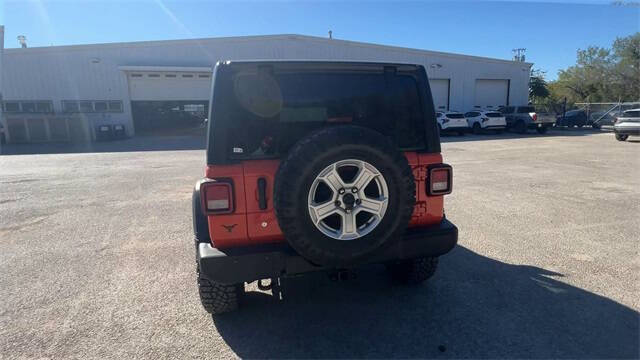 2019 Jeep Wrangler Sport S