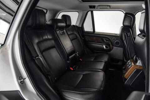 2018 Land Rover Range Rover HSE