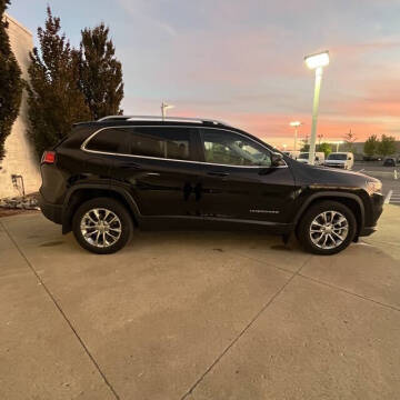 2021 Jeep Cherokee Latitude Lux