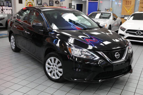 2019 Nissan Sentra for sale at Windy City Motors ( 2nd lot ) in Chicago IL