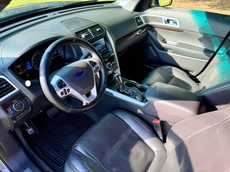 2015 Ford Explorer Limited