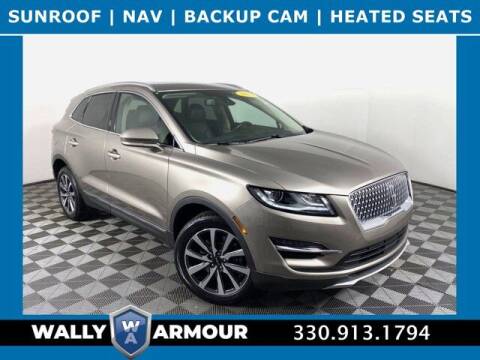 2019 Lincoln MKC for sale at Wally Armour Chrysler Dodge Jeep Ram in Alliance OH