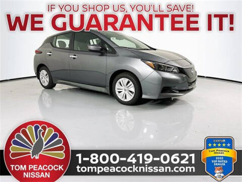 2023 Nissan LEAF for sale at NISSAN, (HUMBLE) in Humble TX