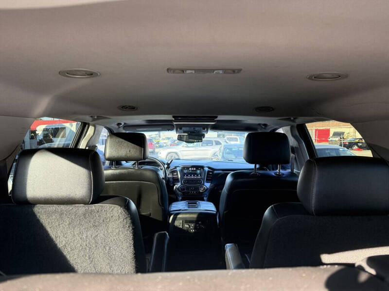 2015 Chevrolet Tahoe LTZ