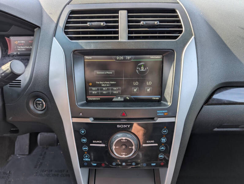 2015 Ford Explorer Limited