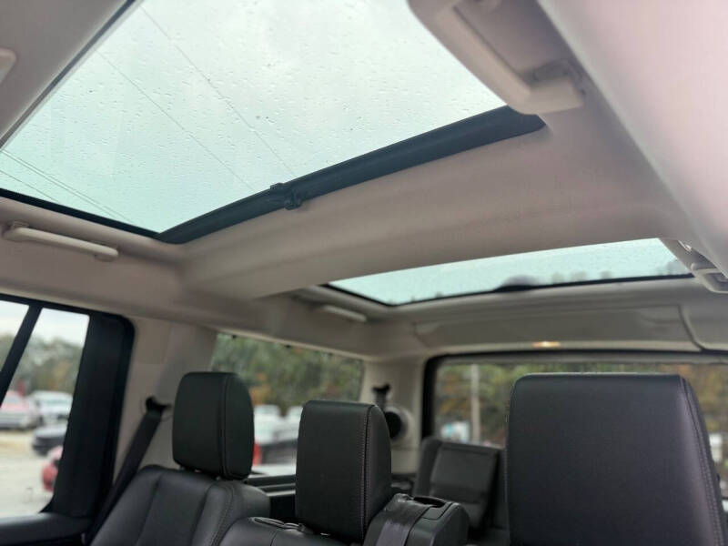 2016 Land Rover LR4 HSE