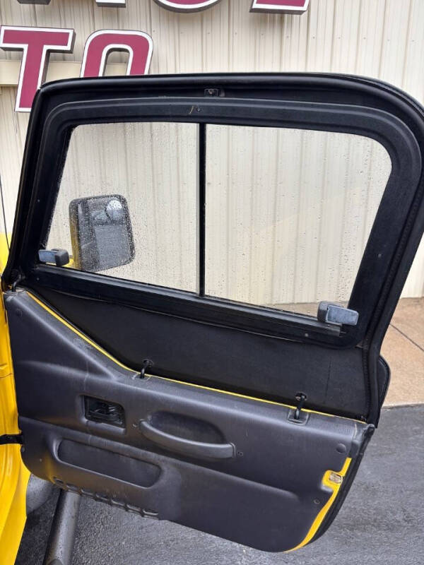 2001 Jeep Wrangler SE