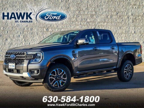 2024 Ford Ranger for sale at Hawk Ford of St. Charles in Saint Charles IL