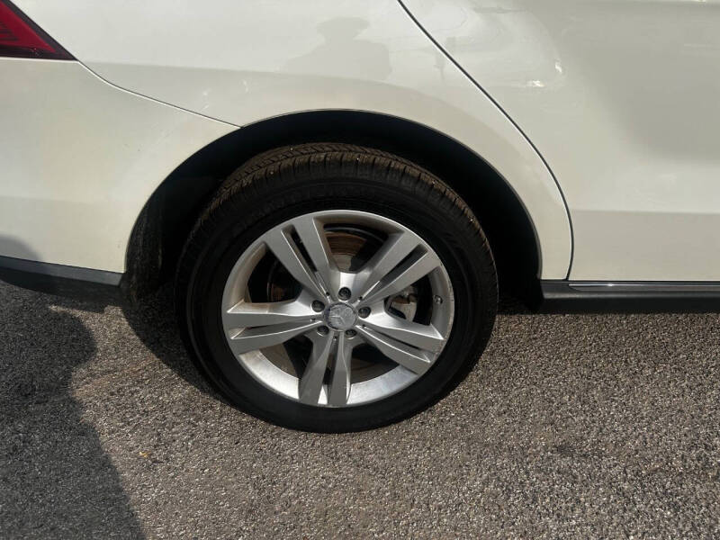 2013 Mercedes-Benz M-Class ML 350 BlueTEC