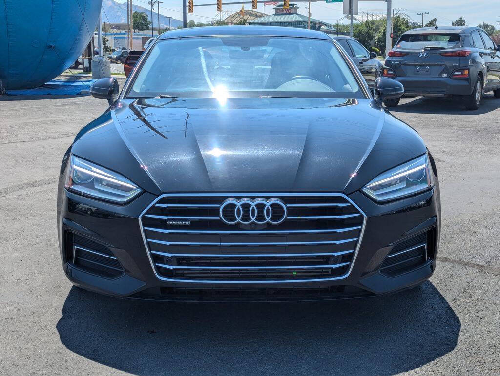 2018 Audi A5 Sportback for sale at Axio Auto Boise in Boise, ID