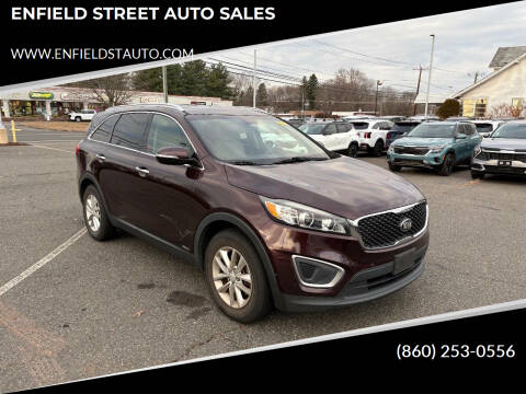 2016 Kia Sorento for sale at ENFIELD STREET AUTO SALES in Enfield CT