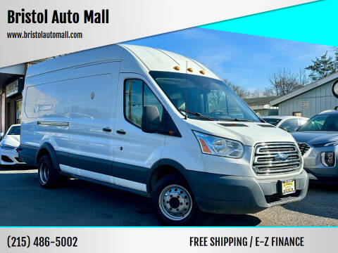 2015 Ford Transit for sale at Bristol Auto Mall in Levittown PA