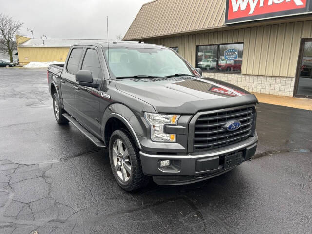 2015 Ford F-150 for sale at Wyrick Auto Sales & Leasing Inc in Holland, MI