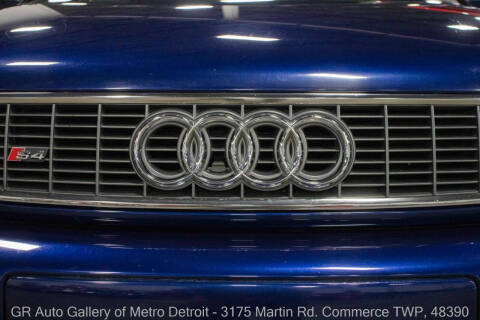 2001 Audi S4 quattro
