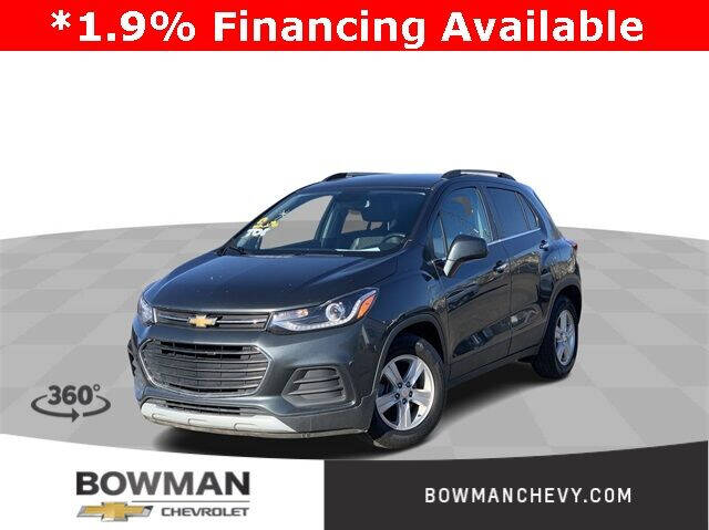 2019 Chevrolet Trax for sale at Bowman Auto Center in Clarkston, MI