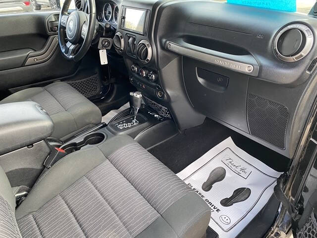 2012 Jeep Wrangler Sport