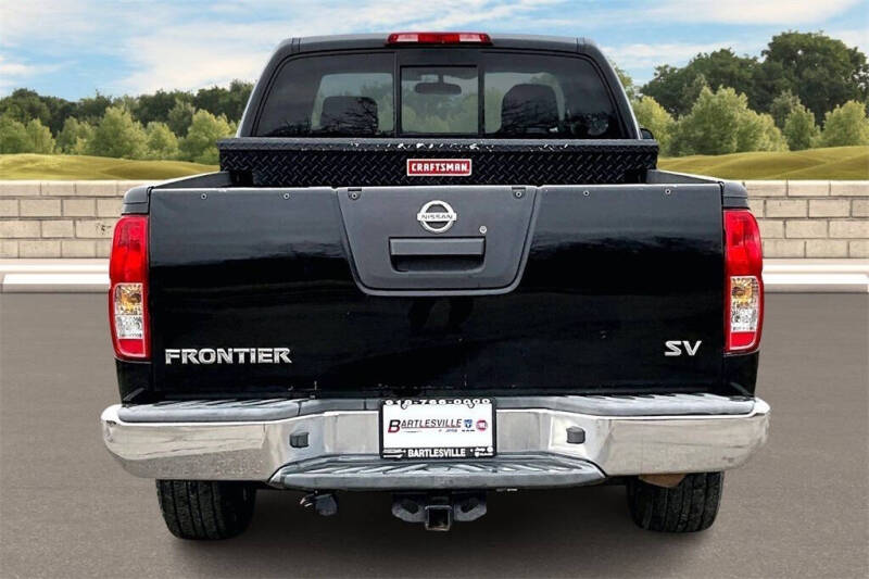 2015 Nissan Frontier