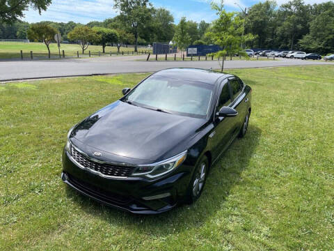 2020 Kia Optima
