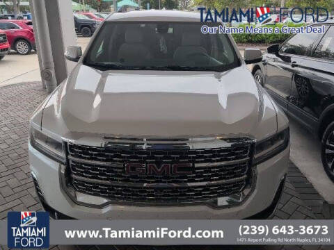 2020 GMC Acadia Denali