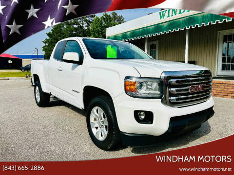 2016 GMC Canyon for sale at Windham Motors in Florence SC