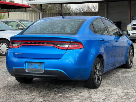2015 Dodge Dart SE