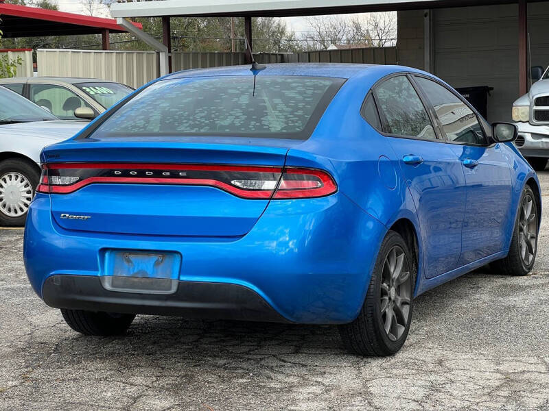 2015 Dodge Dart SE