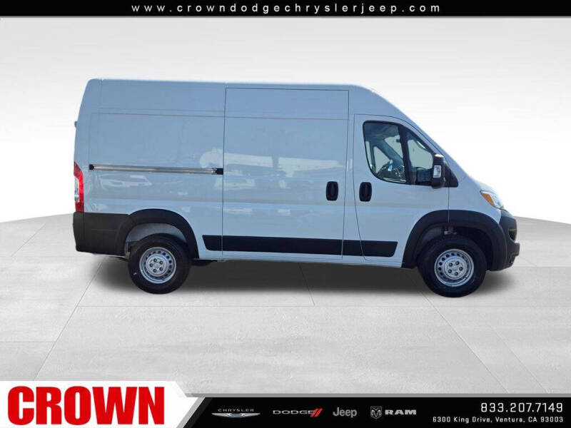 2026 RAM ProMaster