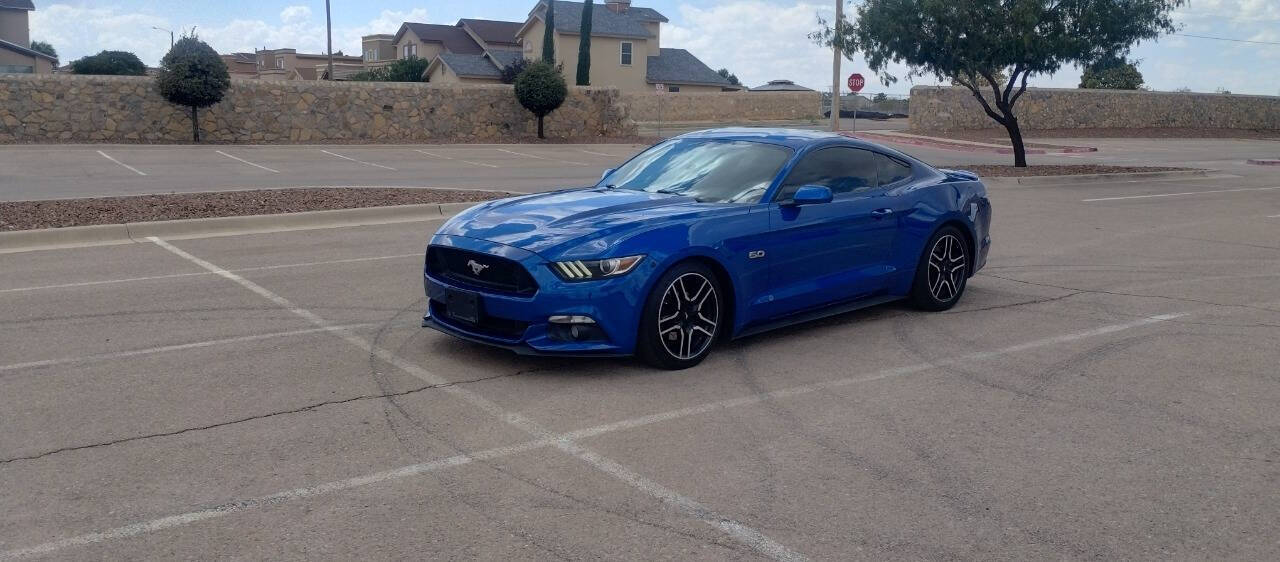 2017 Ford Mustang for sale at NICE RIDE AUTO GROUP in El Paso, TX