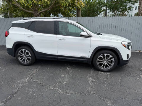 2021 GMC Terrain SLT