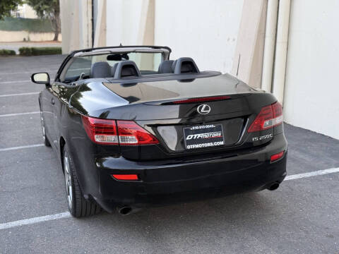 2011 Lexus IS 250C