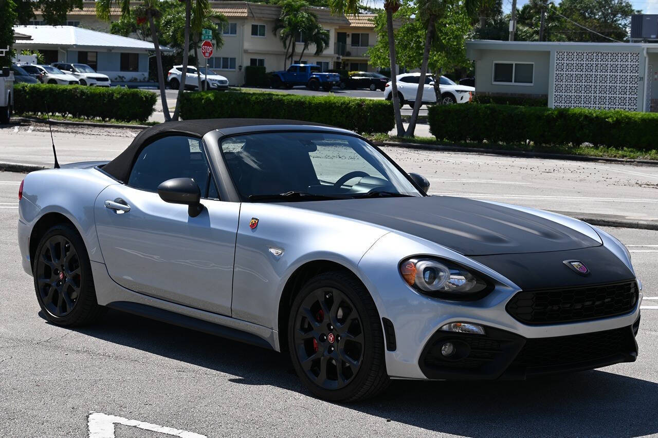 2018 FIAT 124 Spider 15
