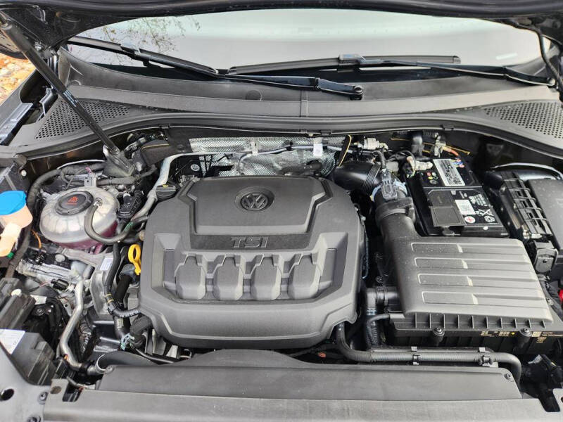 2022 Volkswagen Tiguan SE 4Motion