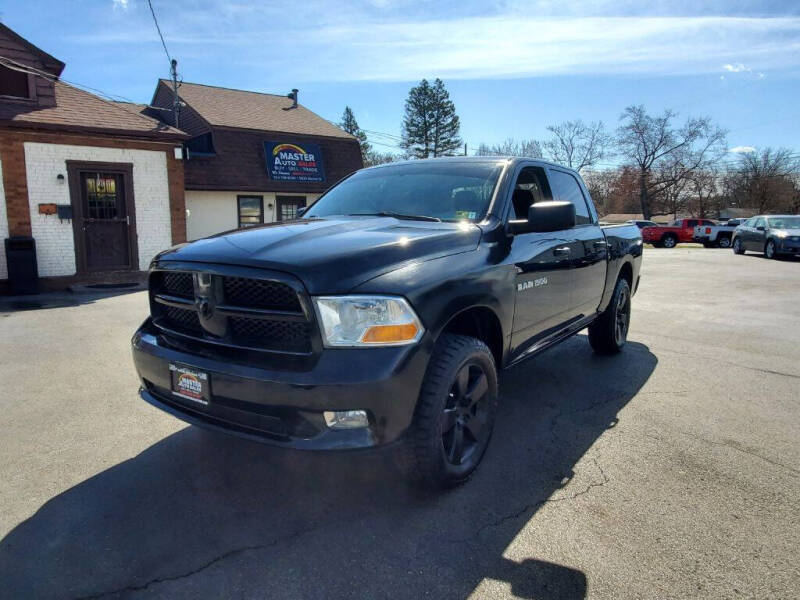 2012 RAM 1500 ST