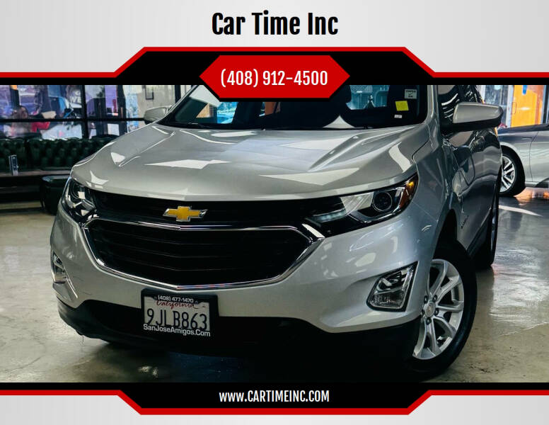 2021 Chevrolet Equinox for sale at Car Time Inc in San Jose CA