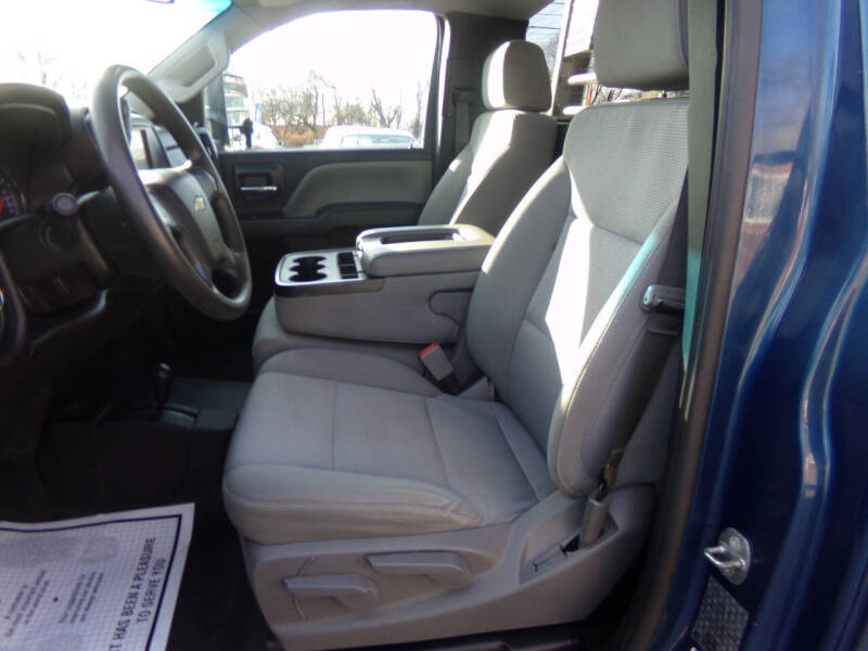 2018 Chevrolet Silverado 2500HD Work Truck