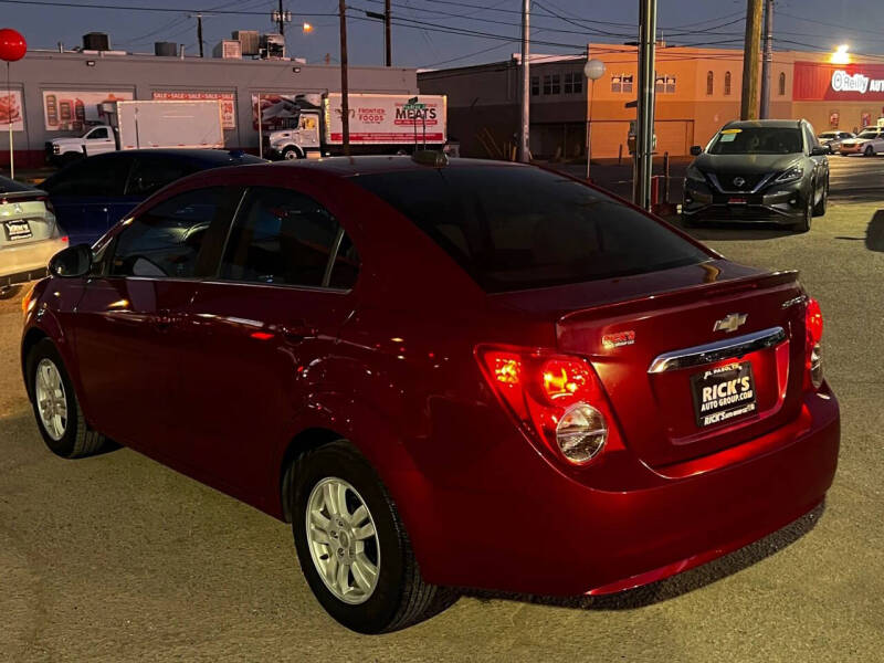 2016 Chevrolet Sonic LT Auto